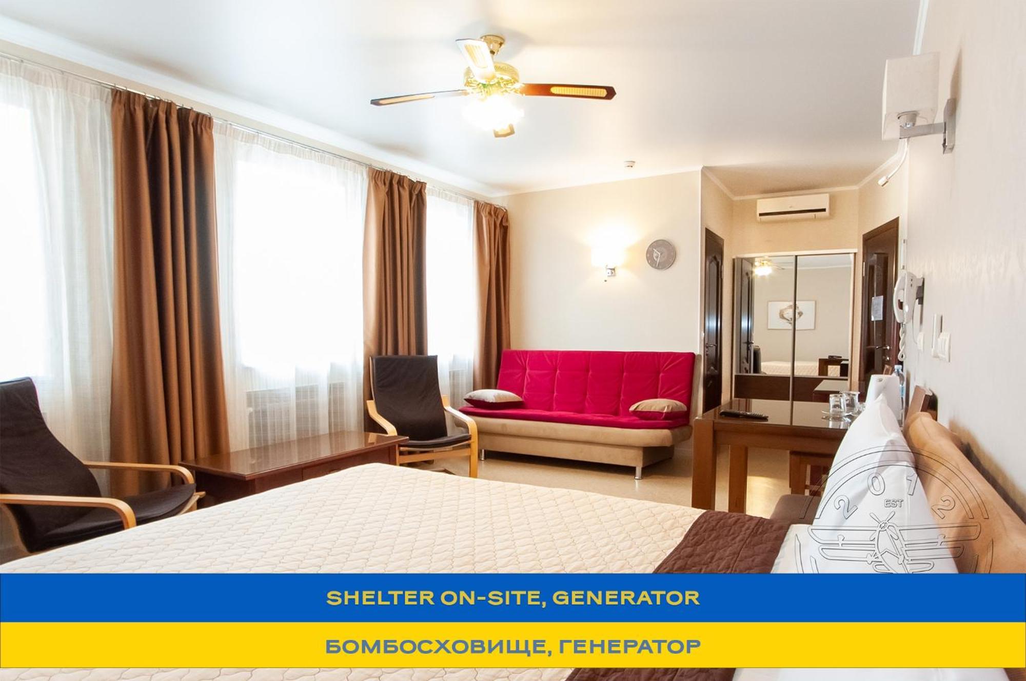 Antwo-Hotel Kharkov Ngoại thất bức ảnh